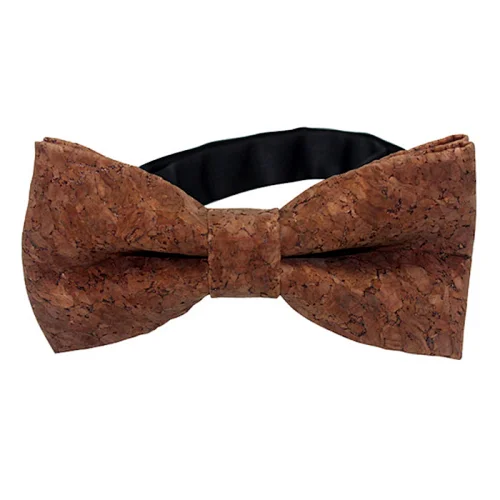 Boshiho New style  Amazon of professional leisure trending hot products men's cork casual bow tie