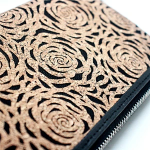 Boshiho New Design Cork Bag cosmetic Makeup bag