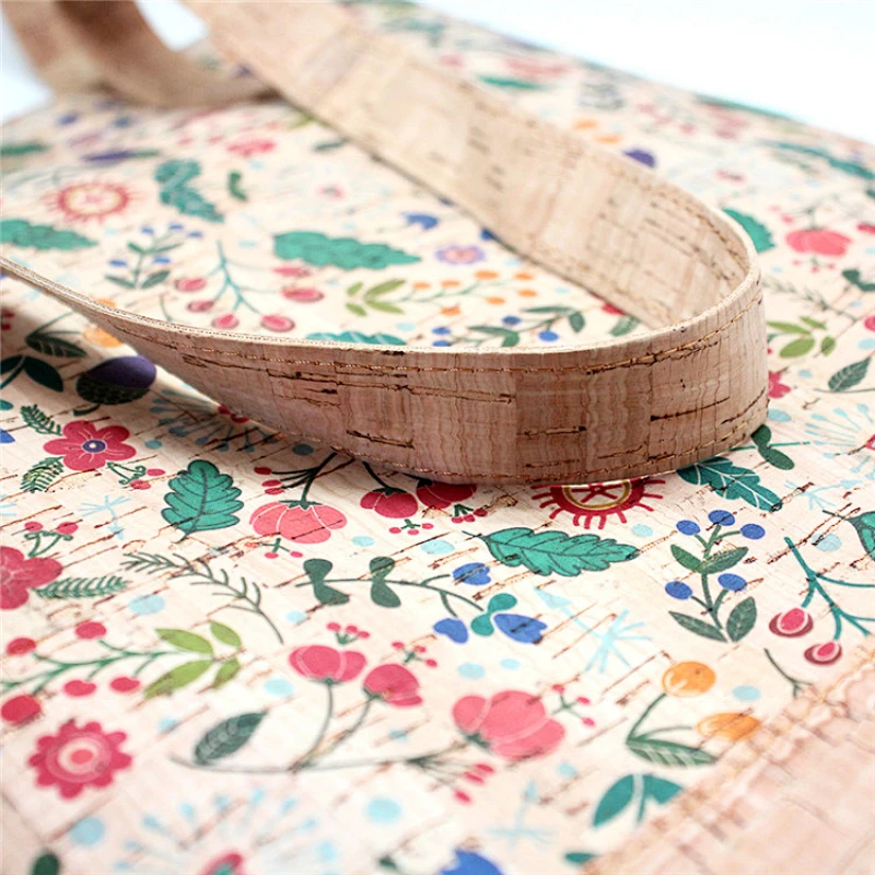 Boshiho New Unique Design Cork bag Cork Tote eco friendly shopping bag