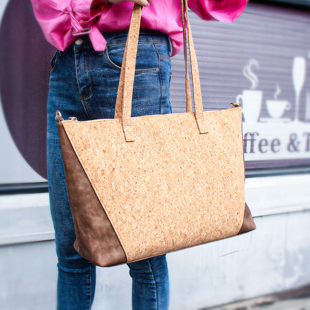 Cork Bags – Cork Shopping Bag | Montado.pt
