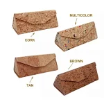 Cork case -protect our glasses and our Earth
