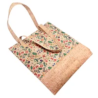 Boshiho New Unique Design Cork bag Cork Tote eco friendly shopping bag