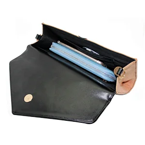 Boshiho Eco Friendly Products China Handbags black cork vegan ecofriendly shoulder bag