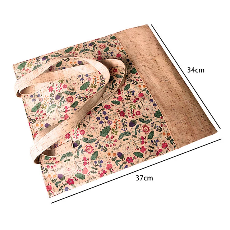 Boshiho New Unique Design Cork bag Cork Tote eco friendly shopping bag