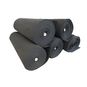 Activated carbon filter media