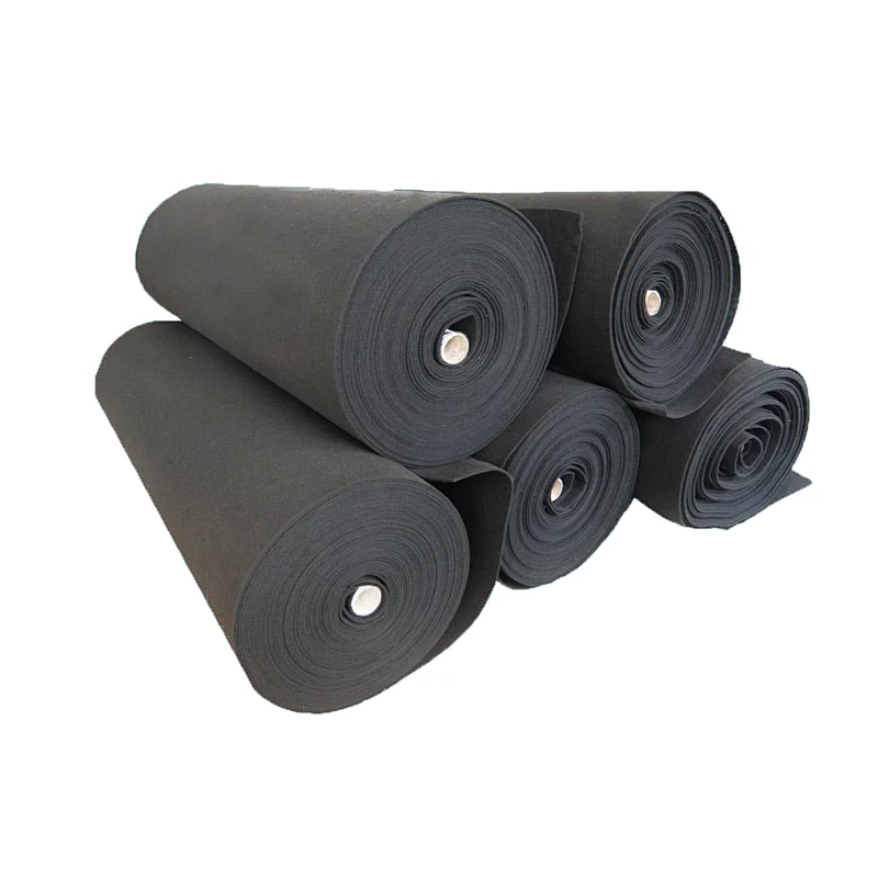 Activated carbon filter media