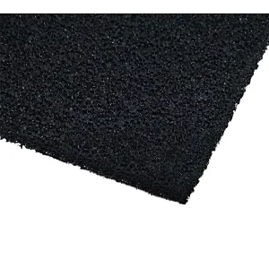 Activated carbon sponge