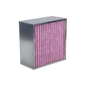 Large volume box filter