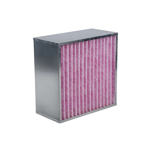 Large volume box filter