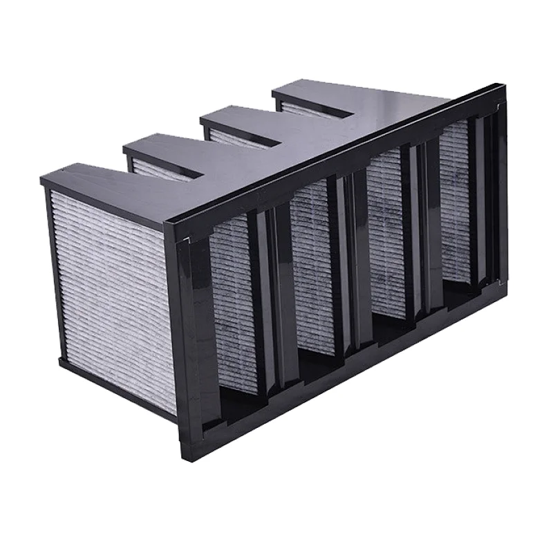 Activated carbon combined filter
