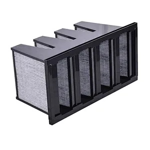 Activated carbon combined filter