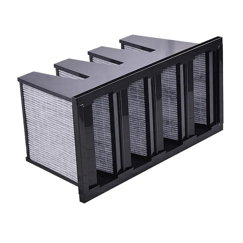 Activated carbon combined filter
