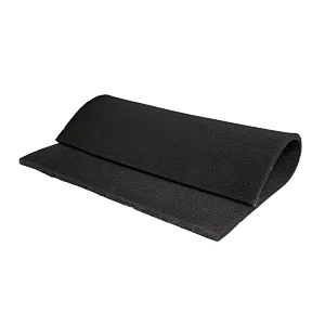 Activated carbon filter media