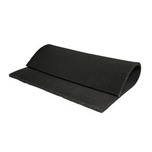 Activated carbon filter media