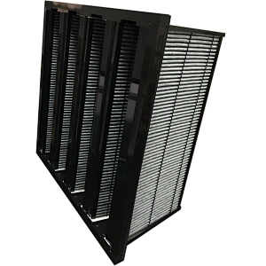 Activated carbon combined filter