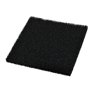 Activated carbon sponge