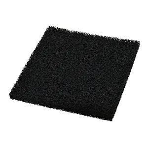 Activated carbon sponge