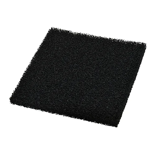 Activated carbon sponge
