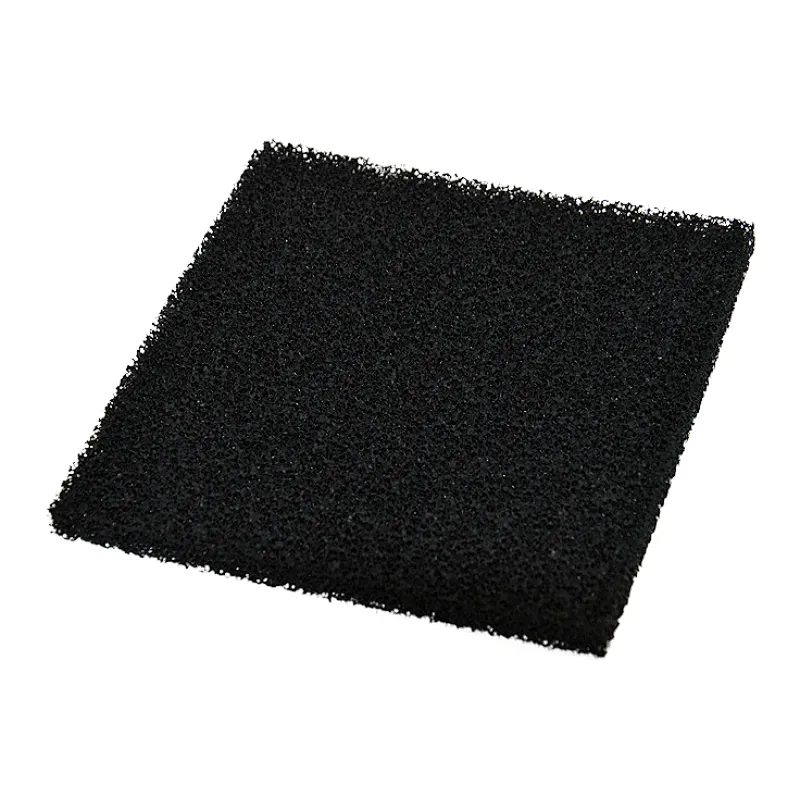 Activated carbon sponge