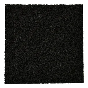 Activated carbon sponge