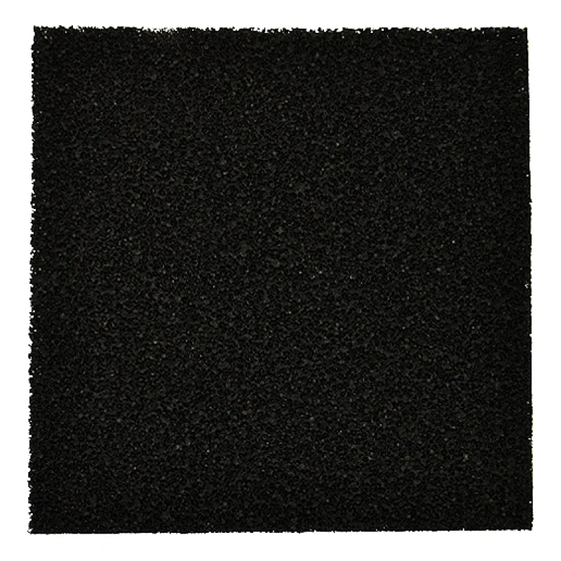 Activated carbon sponge