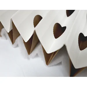 V-shaped paint filter paper