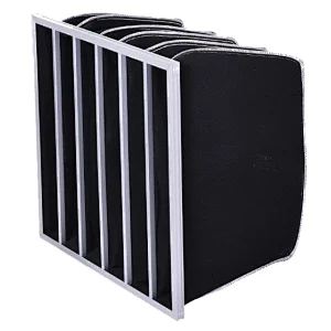 Activated carbon bag filter