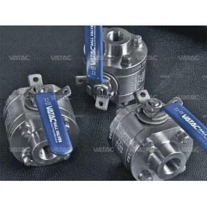 Three Piece Ball Valve