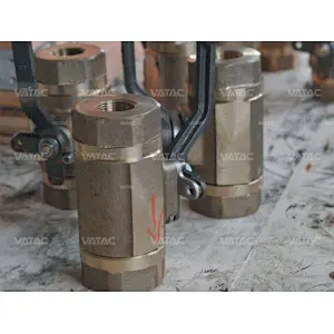 Three Piece Ball Valve