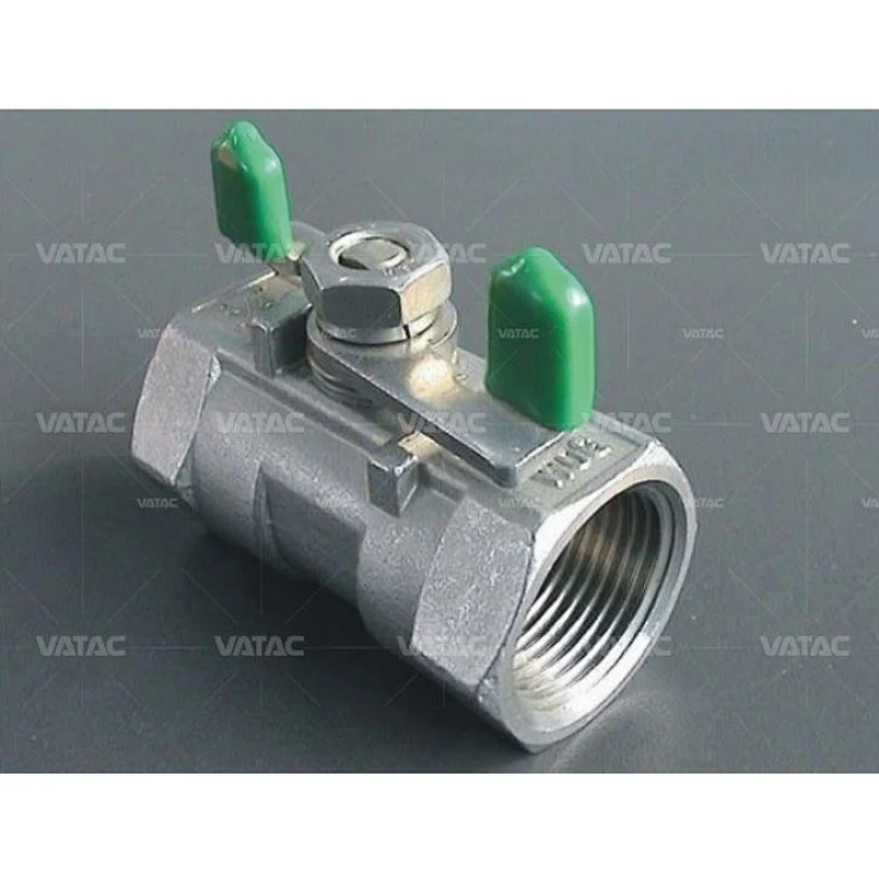 One Piece Ball Valve