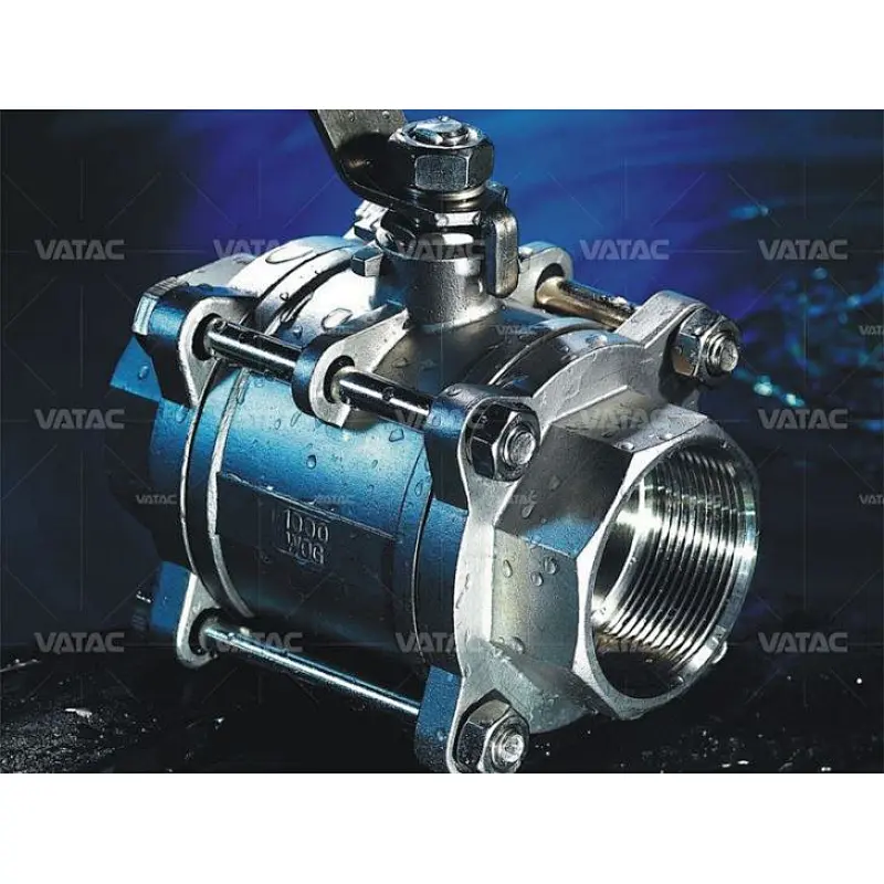Three Piece Ball Valve