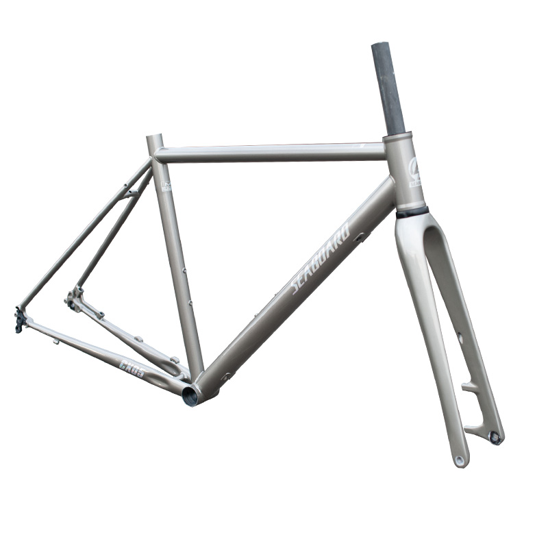 chromoly gravel bike frame