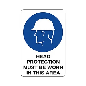 Warning Sign WIth Customizable Printing 600x450mm Steel Sheet Display Safety Sign
