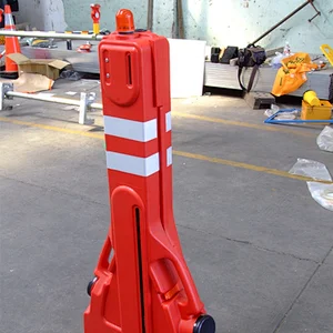 Hot sales Heavy Duty Expandable Plastic Safety Gate Barriericade for taffic control