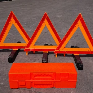 DOT Approved Reflective Emergency Warning Triangle with FMVSS-125
