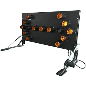 Vehicle Mounted Amber LED Arrow Board Truck Mounting Arrow Panel With Actuator Controller