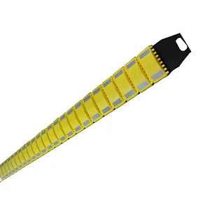 High Visibility Yellow Reflective Portable Speed Hump