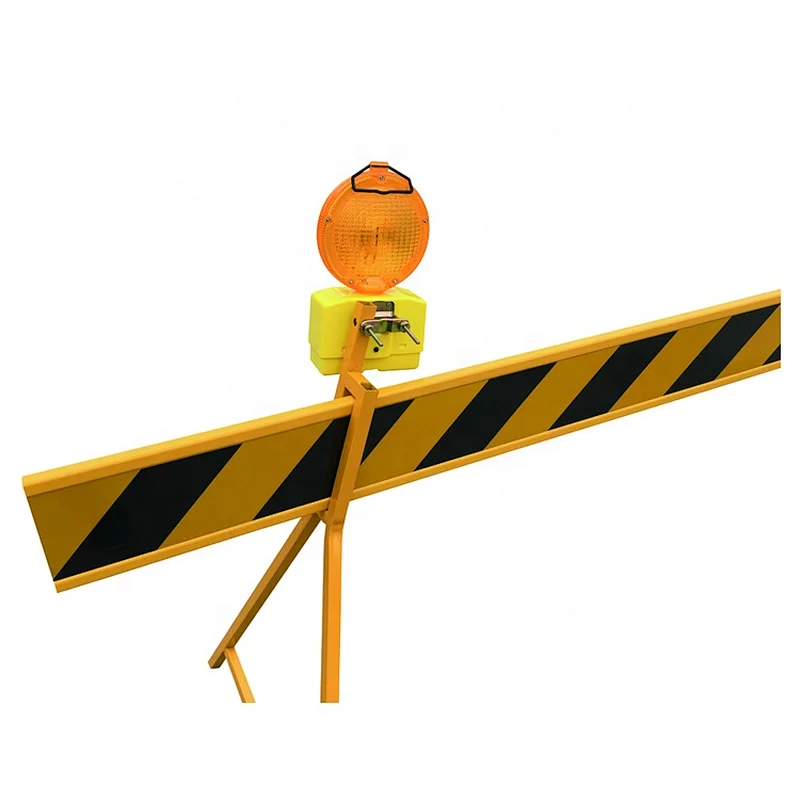 Plastic Yellow Barrier Board With Yellow Class 1 High Intensive Reflective Road Warning Board