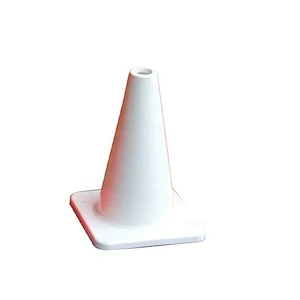 Colorful 300mm Orange PVC Traffic Cone Plastic Traffic Cone