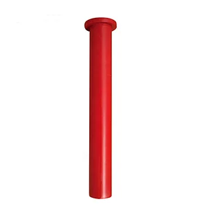Red Heavy Duty Crash Barriers Plastic Filled with Sand/Water for Road