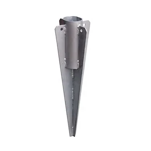 Factory Directly Hotdip Galvanized 600mm Spike For Road Work Safety Ground Driveable Spike