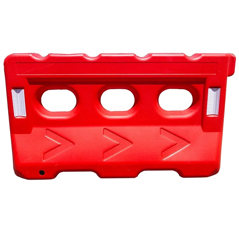 Plastic Cheap Jersey Barrier Water Filled Barrier Road Safety Barrier