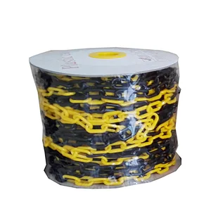 10mm Colorful Traffic Roadway Safety Plastic Chain