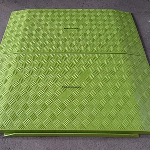 Hot Sale  Green Temporary Trench Drain Cover