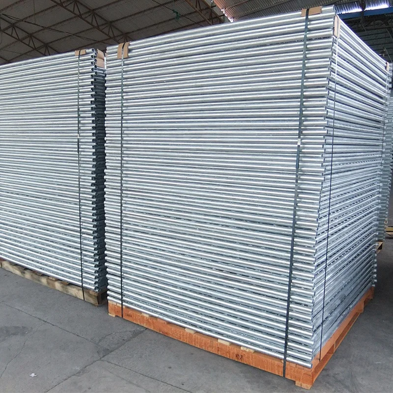 Manufacture Galvanized Steel Security Temporary Wire Mesh Fence Panel forAustralia