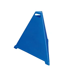 Widely Used PE 900mm White Pyramid Cone Traffic Safety Cone