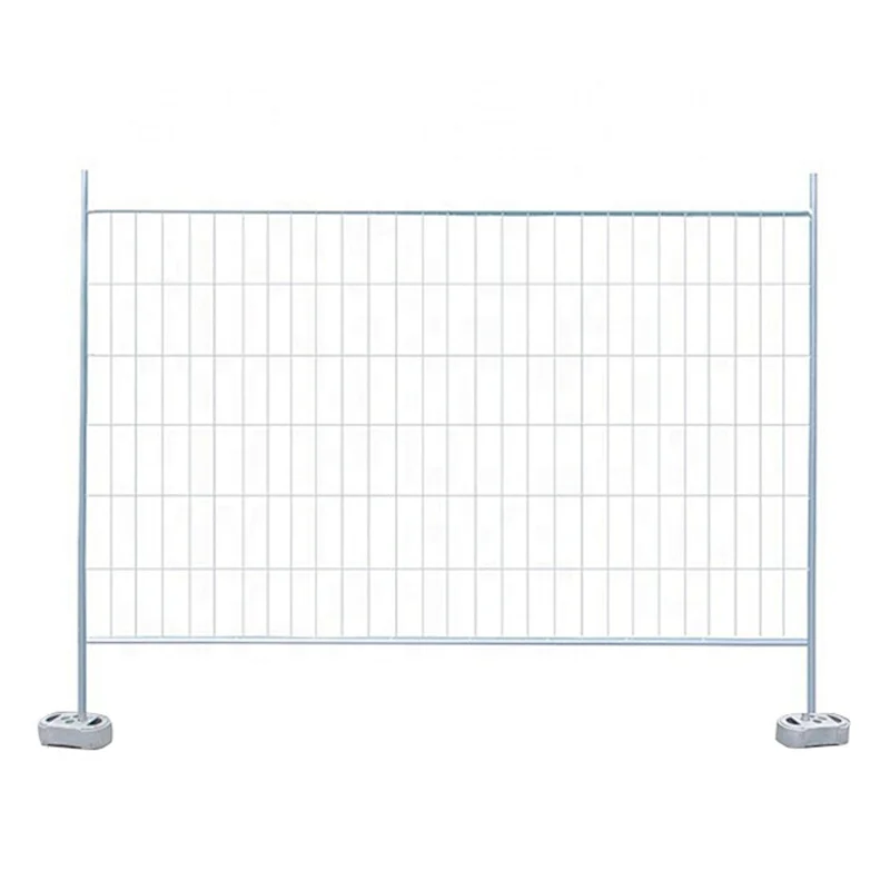 Manufacture Galvanized Steel Security Temporary Wire Mesh Fence Panel forAustralia