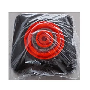 High Quality Fabric+Rubber 450mm With Light And Reflective Collapsible Cone