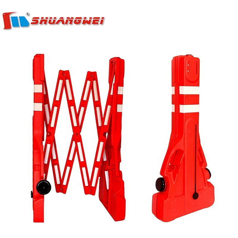 Hot sales Heavy Duty Expandable Plastic Safety Gate Barriericade for taffic control