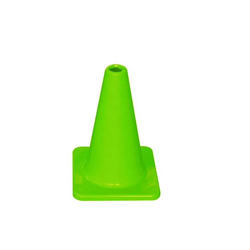 Mini 300mm Fluorescent Green PVC Traffic Cone  With Various Color 12